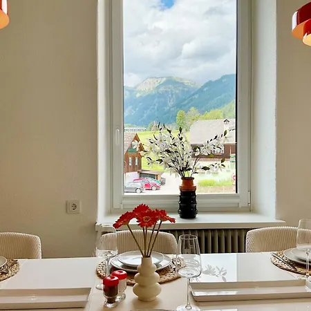 Appartement Historische Altbau Bad Mitterndorf